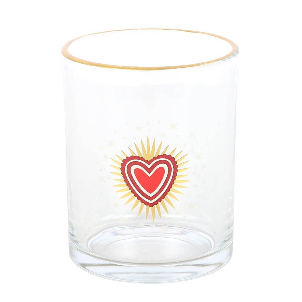 Something Different - Sacred Heart Drinking Glassware - Multicolours